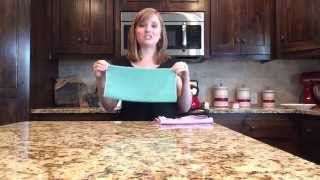 Introduction to Norwex Enviro cloth and Window Cloth [upl. by Brinn]