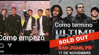 Se acabó CNCO Un poco sobre CNCO en Puerto RicoActividad de CNCO y JOEL del 17112023 [upl. by Amil]