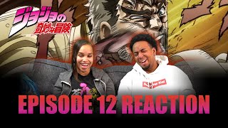 OH NOOOOO  JJBA Stardust Crusaders Ep 12 Reaction [upl. by Charlet]