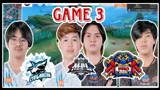 GAME 3  CFU GAMING VS PRO ESPORTS  MPL KH S7 REGULAR SEASON WEEK 3 [upl. by Kenay181]