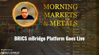 BRICS mBridge Platform Goes Live [upl. by Kannry]