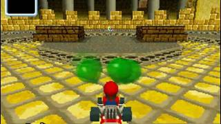 Mario Kart DS Level 2 Missions [upl. by Noissap]