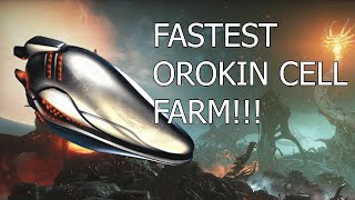 BEST OROKIN CELL FARM IN THE GAME  8 OROKIN CELLS IN 3 MINUTES  Warframe Easy Orokin Cell Farm [upl. by Kristy]