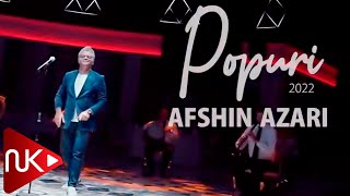 Afshin Azari  Popuri 2022 Yeni Klip [upl. by Zinah728]