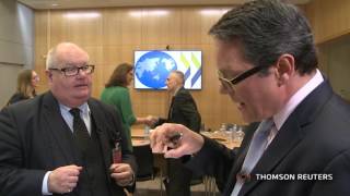 OECD Integrity Forum 2016 – Speaker Interview UK Government AntiCorruption Champion [upl. by Zephan]