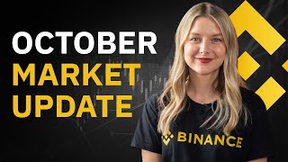 Crypto Market Update For October  What’s Going On In Crypto With Binance Australia [upl. by Ahsino]