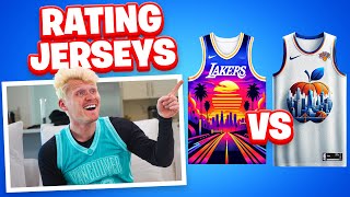 I made 64 CUSTOM NBA EXPANSION JERSEYS and Had my Friends RANK Them [upl. by Sayers]