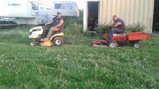 Redneck lawnmower [upl. by Westley]