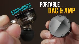 Best Portable DAC to make your wired earphones  headphones wireless  ASTELLampKERN AK XB10 [upl. by Garrity]