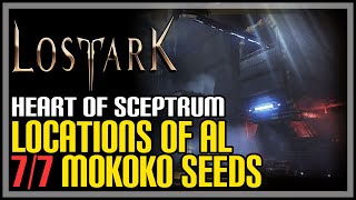 Heart of Sceptrum All Mokoko Seeds Lost Ark [upl. by Asilej432]