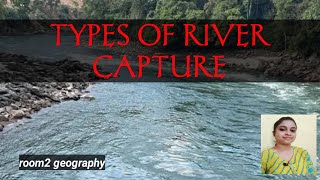 Types of River CaptureRiver Capture room2 geography [upl. by Latini]