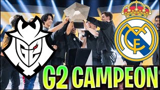 ​​🔴 G2 el REAL MADRID de la LEC  LEC FINALS REVIEW  League Of Legends [upl. by Trudey801]