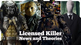 HUGE Licensing News for Every Major License  Dead by Daylight [upl. by Kcirdez]