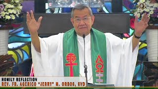 𝑨𝑹𝑬 𝒀𝑶𝑼 𝑨 𝑴𝑼𝑹𝑴𝑼𝑹𝑬𝑹  Homily 11 August 2024 with Fr Jerry Orbos SVD  19th Sunday in Ordinary Time [upl. by Amir433]