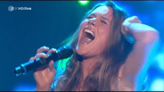 Joss Stone  Here Comes The Rain Again  Amazing Live Performance FULL HD [upl. by Zsa Zsa]