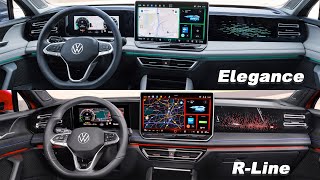 2024 Volkswagen Tiguan Interior – Elegance vs RLine Completely Redesigned [upl. by Cherie656]