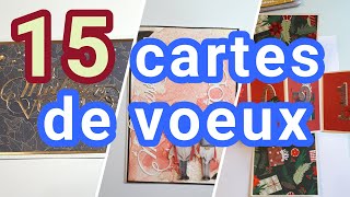 15 cartes de voeux différentes [upl. by Mrots224]