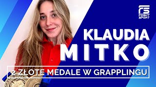 KLAUDIA MITKO UDUSIŁA I PODDAŁA EKATERINĘ SHAKALOVĄ  PODWÓJNA MISTRZYNI ŚWIATA W GRAPPLINGU 2021 [upl. by Eireva]