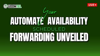 How to Schedule Call Forwarding [upl. by Atterual442]