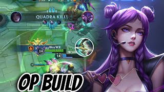 WILD RIFT ADC  THIS KAISA STILL BROKEN IN PATCH 51C WITH OP BUILD GAMEPLAY [upl. by Haimehen]