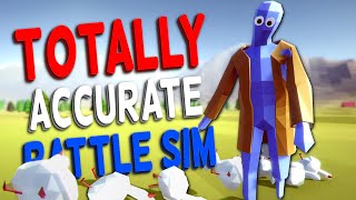 DR CHICKEN POOPER  Totally Accurate Battle Simulator TABS Gameplay 2 [upl. by Fakieh]