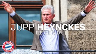 What is Jupp Heynckes doing FC Bayern Legends 4 [upl. by Nivlad]