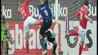 Stabæk  Brann Tippeligaen 2009 [upl. by Ycniuq]