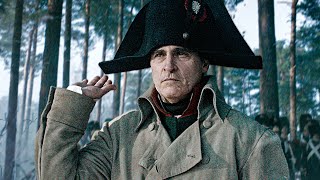 The Battle of Austerlitz  Napoleon Extended Clip 2023 Joaquin Phoenix [upl. by Novi]