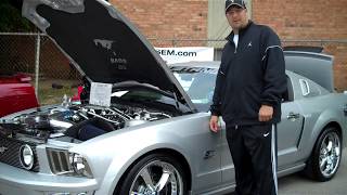 2011 All Mustang Show in Maumee Ohio Brondes Ford Lincoln Maumee [upl. by Chastity197]