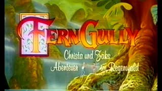 FernGully  Christa und Zaks Abenteuer im Regenwald  Trailer 1992 [upl. by Pagas131]