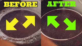 How to Clean Burnt Stove Top  Glass or Ceramic  THIS REALLY WORKS [upl. by Asira]