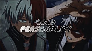 tbh idgaf  powerful cold personality subliminal [upl. by Vez634]