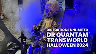 Distortions Unlimited Dr Quantum Transworld Halloween 2024 [upl. by Akima903]