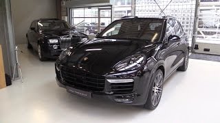 Porsche Cayenne Turbo 2016 In Depth Review Interior Exterior [upl. by Wesle629]