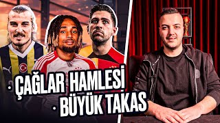 ATLETICO TAMAM DEDİ 🔥  Çağlar Söyüncü Bakasetas Boey  Yağız Sabuncuoğlu ile Dış Hatlar [upl. by Calypso46]