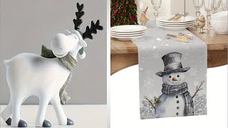 🎄TENDENCIA NAVIDAD☃️IDEAS PARA DECORAR EN NAVIDAD🎅🌟 [upl. by Anoiuq]