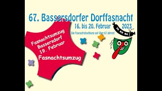 Fasnachtsumzug Bassersdorf 2023 [upl. by Lehcim]