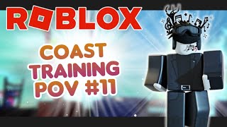 ROBLOX VIDEO Coast Training HR POV 11 By dvnterns [upl. by Tray537]