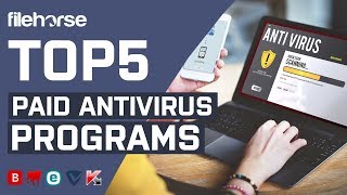 Top 5 Paid AntiVirus Programs For Windows PC 2022 [upl. by Laflam]