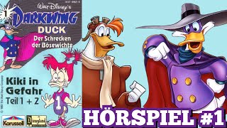 HÖRSPIEL Darkwing Duck 1  HD  1993 Karussell Kassette  Disney  KOMPLETT  bloffde [upl. by Maison]