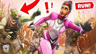 ESCAPE the ZOMBIE HORDE or ELSE FINALE Fortnite Infection Chapter 3 [upl. by Alrats177]