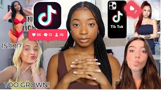 The Oversexualization of Teens and Children on TikTok ToniTalks [upl. by Eedia81]