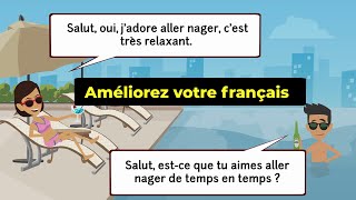 Conversation en français  French Stories for Beginners  Level Up [upl. by Jemie37]