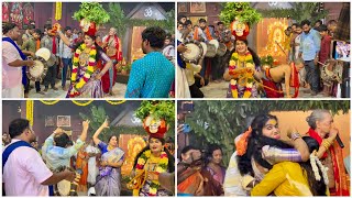 Jogini Shyamala Bonam At Sri Vana Durga Raja Rajeshwari Temple  Jogini Shyamala Sigamshyamalabonam [upl. by Carlson]