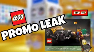 LEGO January Promo Leak  Vintage Taxi [upl. by Autum]