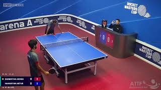 Table Tennis  ADarbinyan  AManukyan  16092024 1600 CET  RMCSP1 21479601 [upl. by Leanne]