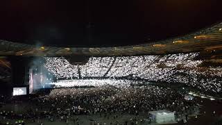 Pianeti solo pubblico a capella  Ultimo 040719 ROMA LA FAVOLA StadioOlimpico [upl. by Cordelie221]