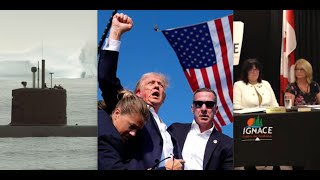 Donald Trump Shot  Fukushima 4 Nuclear Meltdowns amp Daily Radioactive Comedy News Show July 1424 [upl. by Arhas]