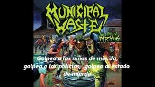 Municipal Waste  Thrashings My Business And Business Is Good [upl. by Cristina]