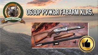 Обзор ружья FABARM XLR5 от первого лица [upl. by Chandless]